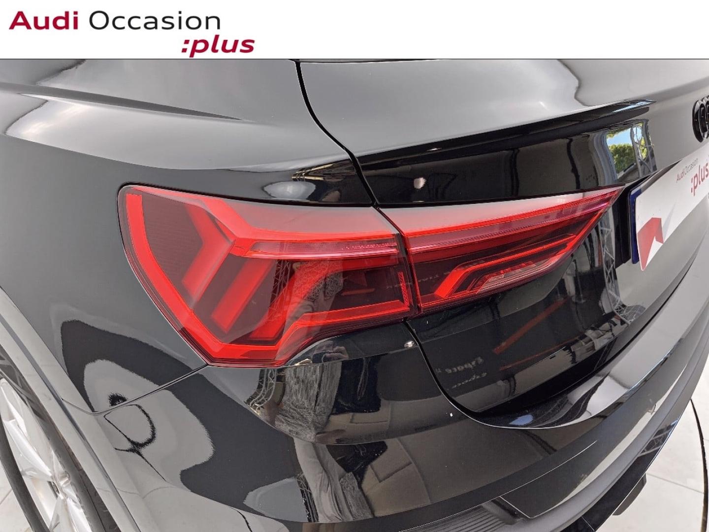 Voitures occasions Audi Q3 Sportback S line Orvault