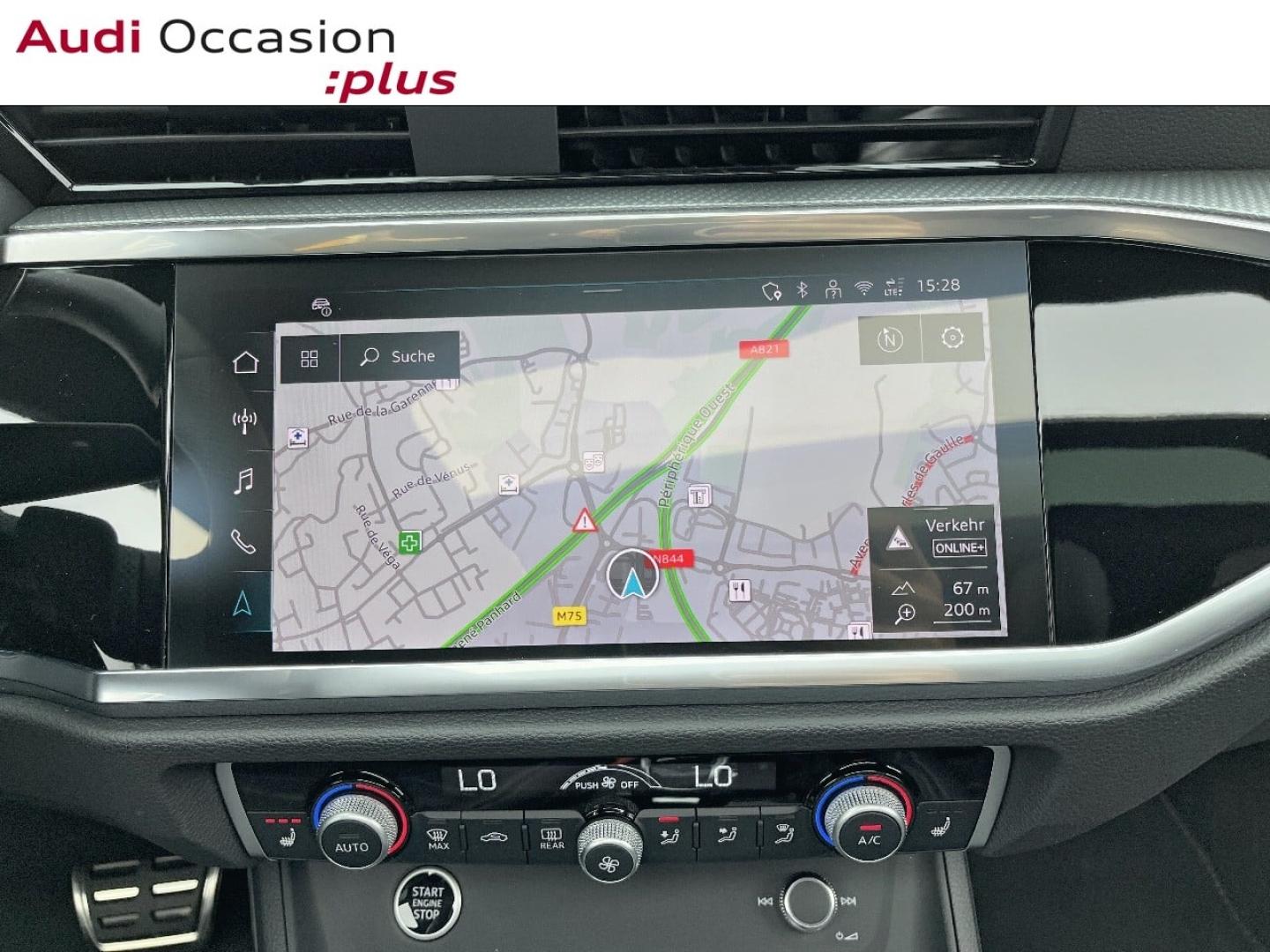 Voitures occasions Audi Q3 Sportback S line Orvault