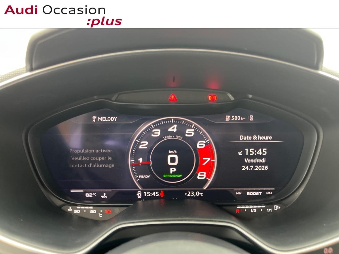 Voitures occasions Audi TT Compétition Plus Orvault