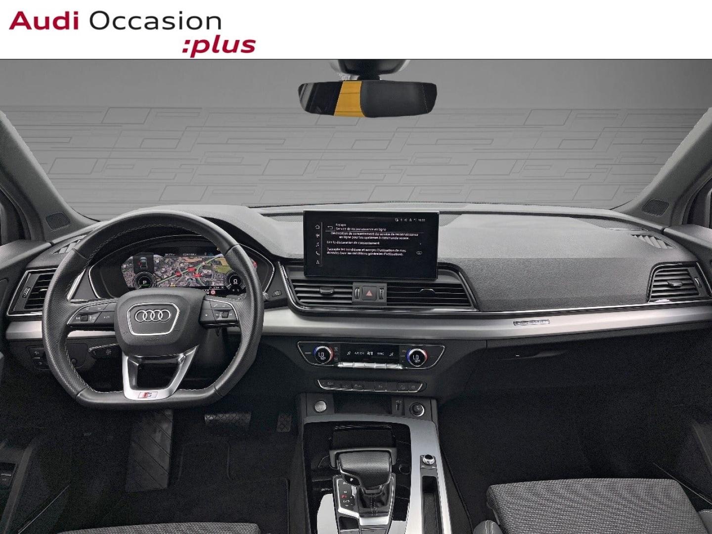Voitures occasions Audi Q5 Sportback S line Orvault