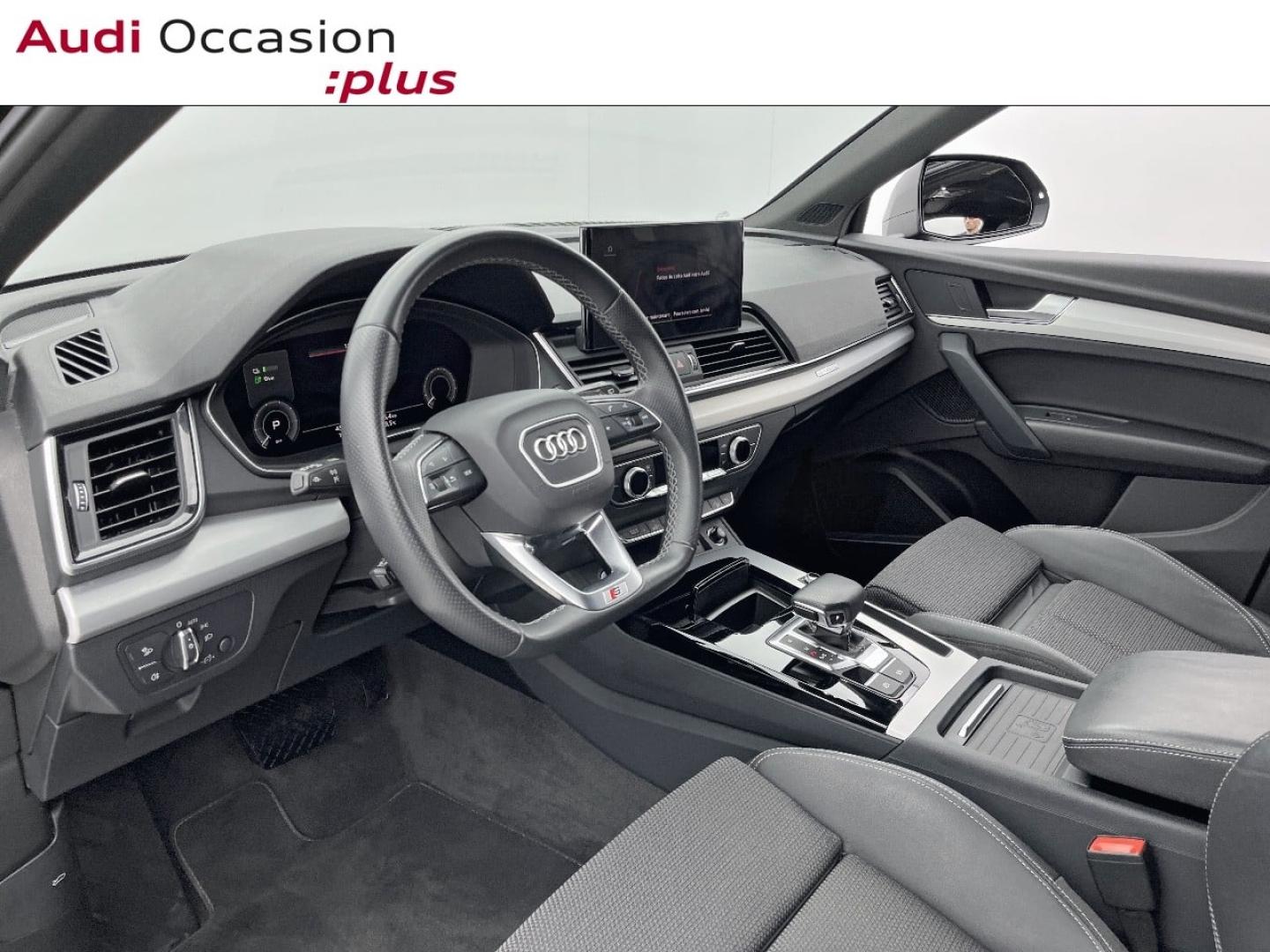 Voitures occasions Audi Q5 Sportback S line Orvault