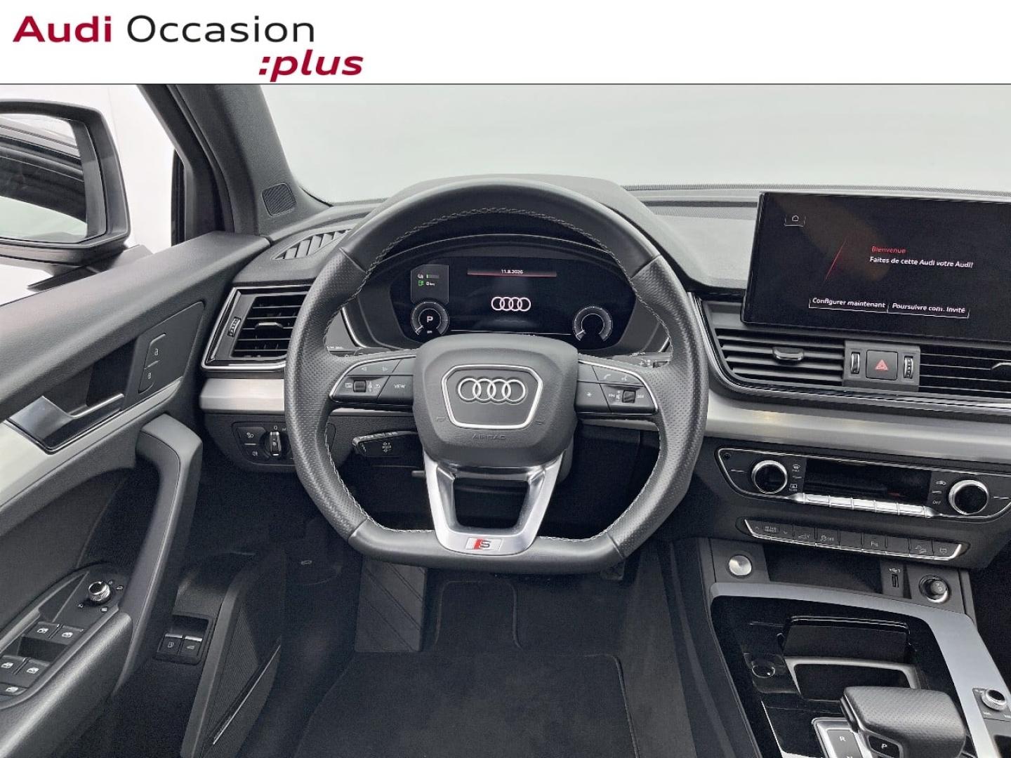 Voitures occasions Audi Q5 Sportback S line Orvault