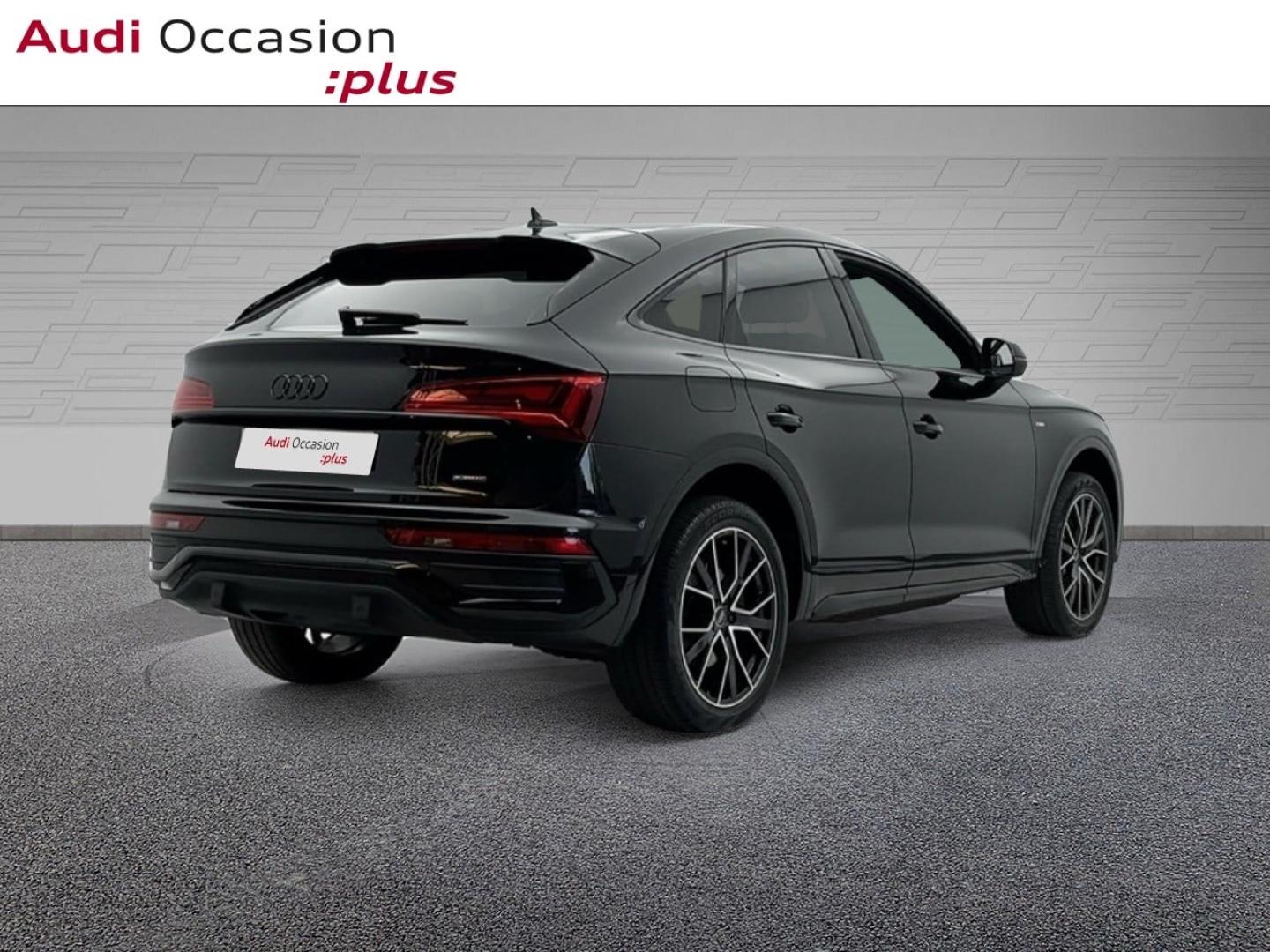 Voitures occasions Audi Q5 Sportback S line Orvault