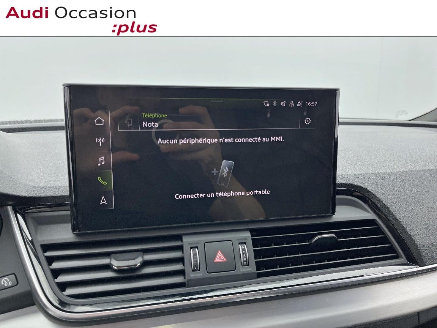 Voitures occasions Audi Q5 Sportback S line Orvault