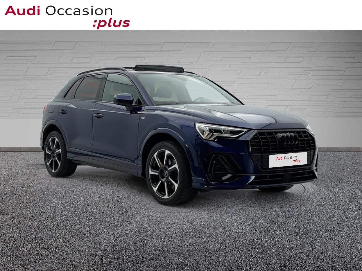 Voitures occasions Audi Q3 S line Rezé