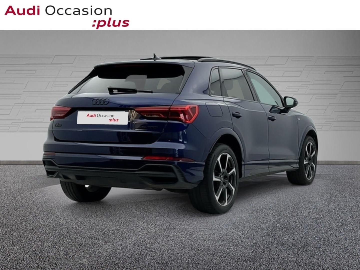 Voitures occasions Audi Q3 S line Orvault