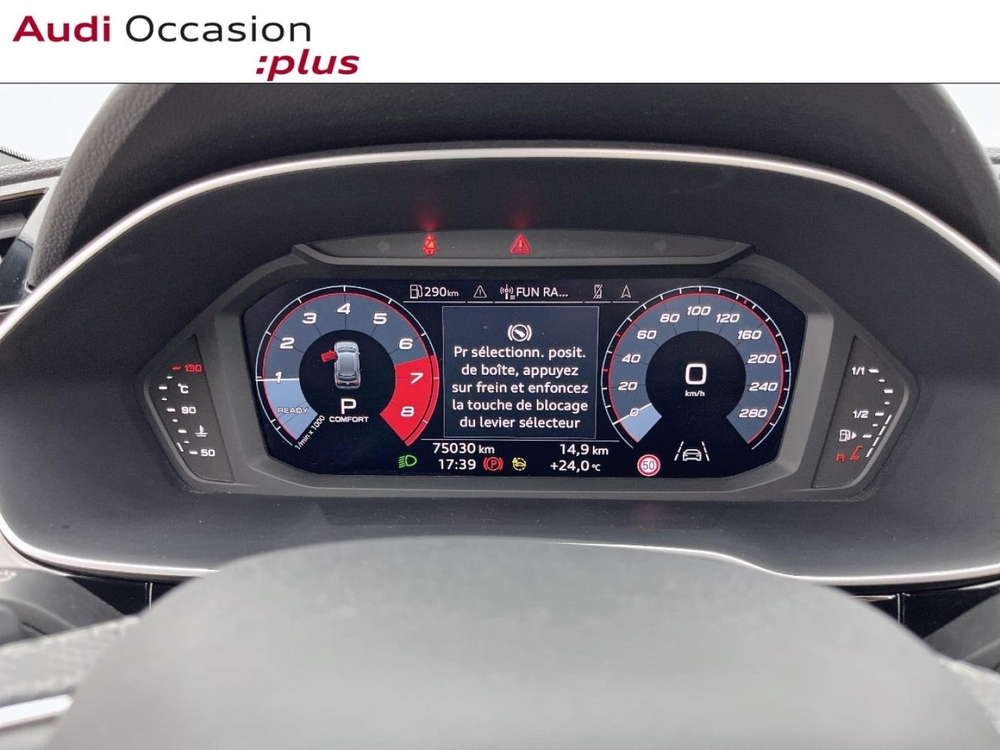 Voitures occasions Audi Q3 S line Orvault