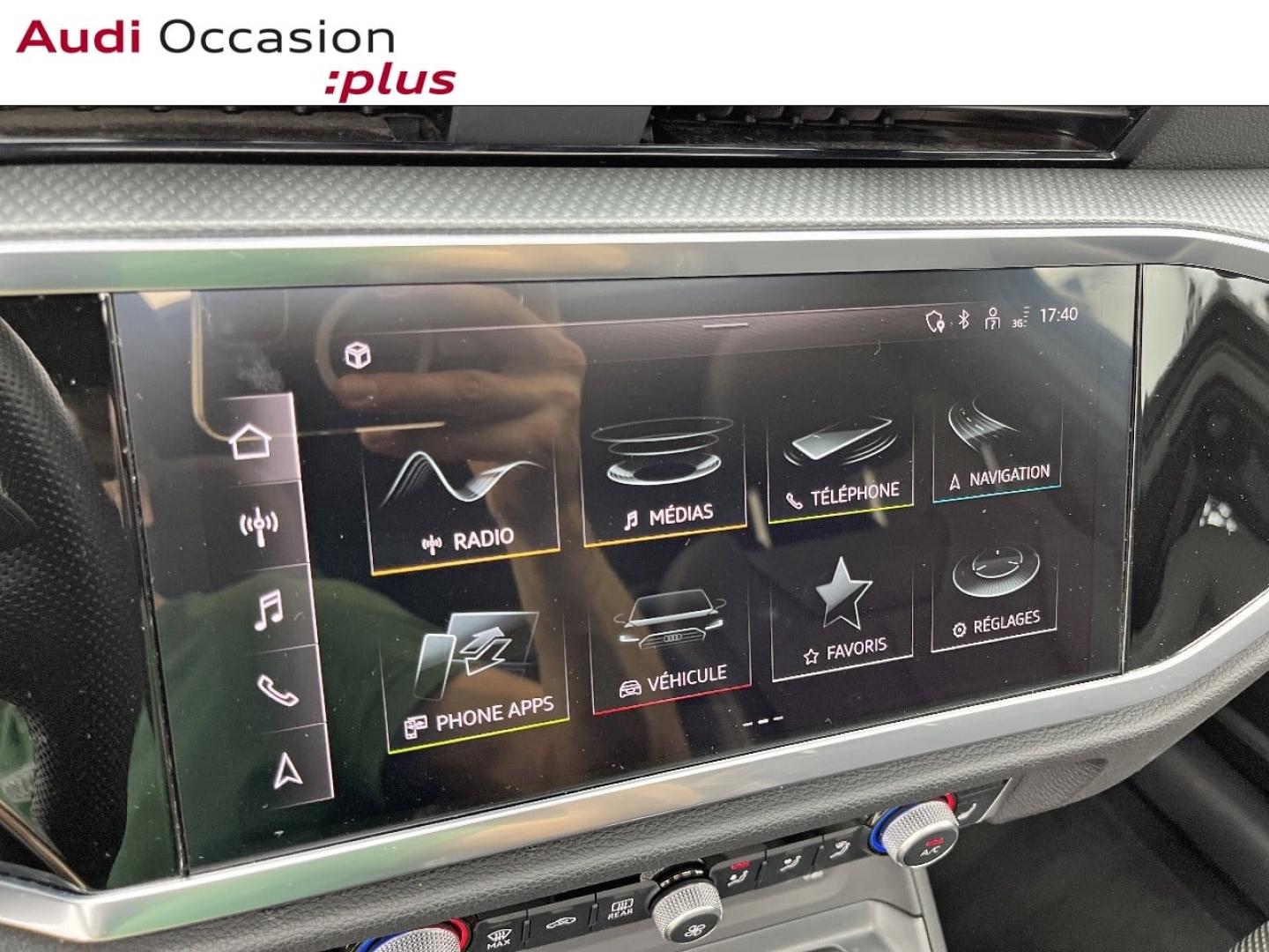 Voitures occasions Audi Q3 S line Orvault