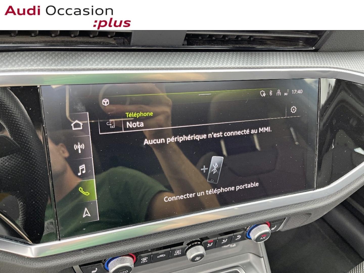 Voitures occasions Audi Q3 S line Orvault