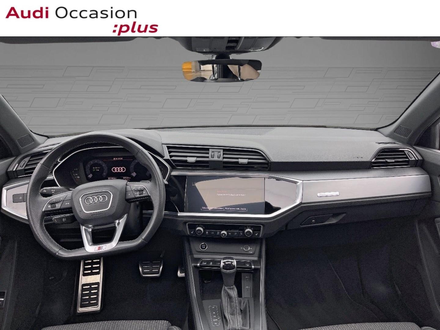 Voitures occasions Audi Q3 S line Orvault