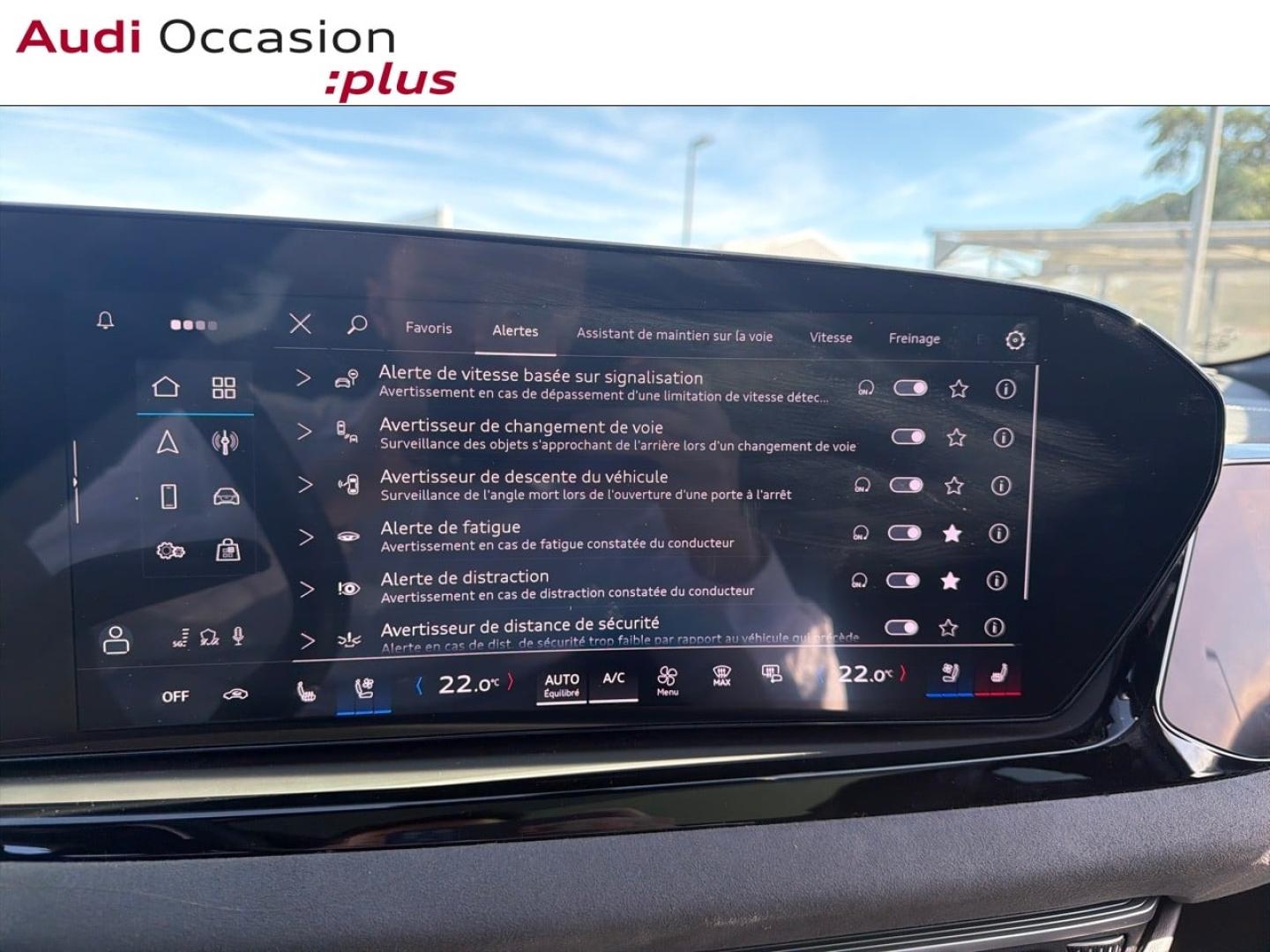 Voitures occasions Audi A6 AVANT S line Rezé