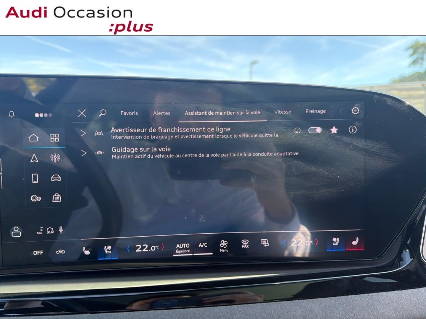 Voitures occasions Audi A6 AVANT S line Orvault