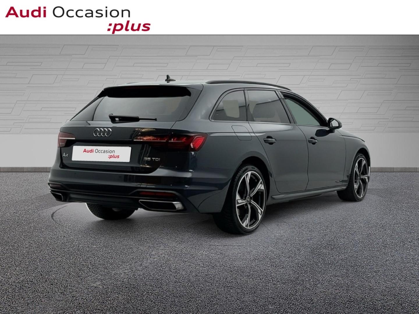 Voitures occasions Audi A4 Avant Avus Orvault
