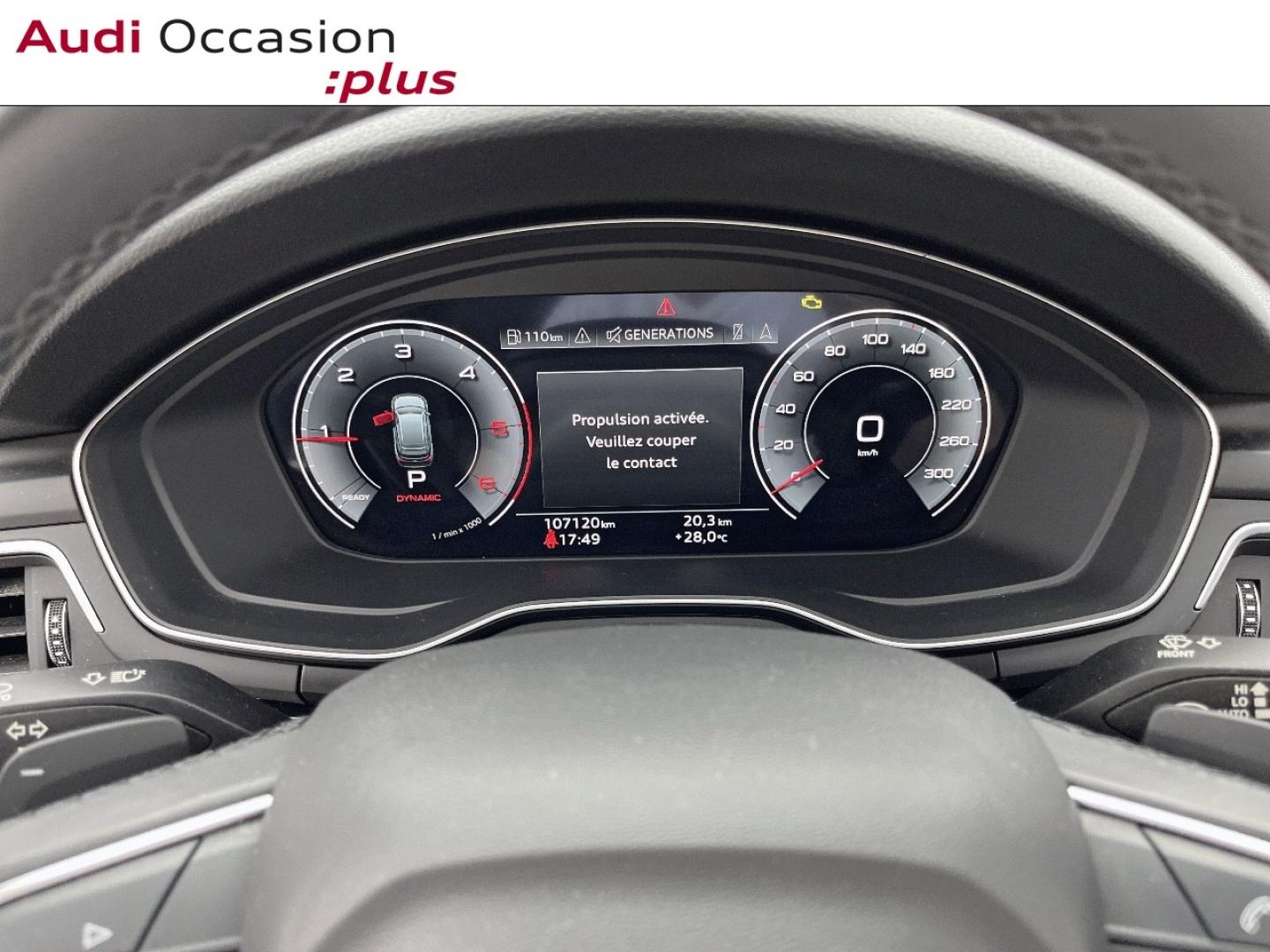 Voitures occasions Audi A4 Avant Avus Orvault