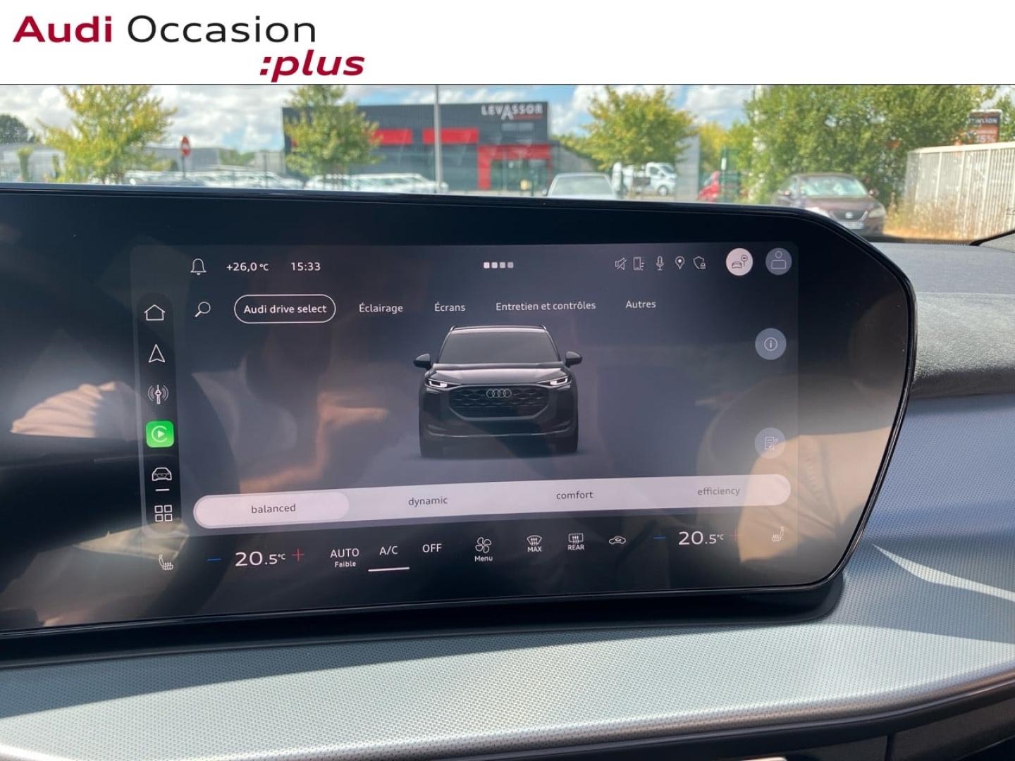 Voitures occasions Audi Q3 S line Orvault