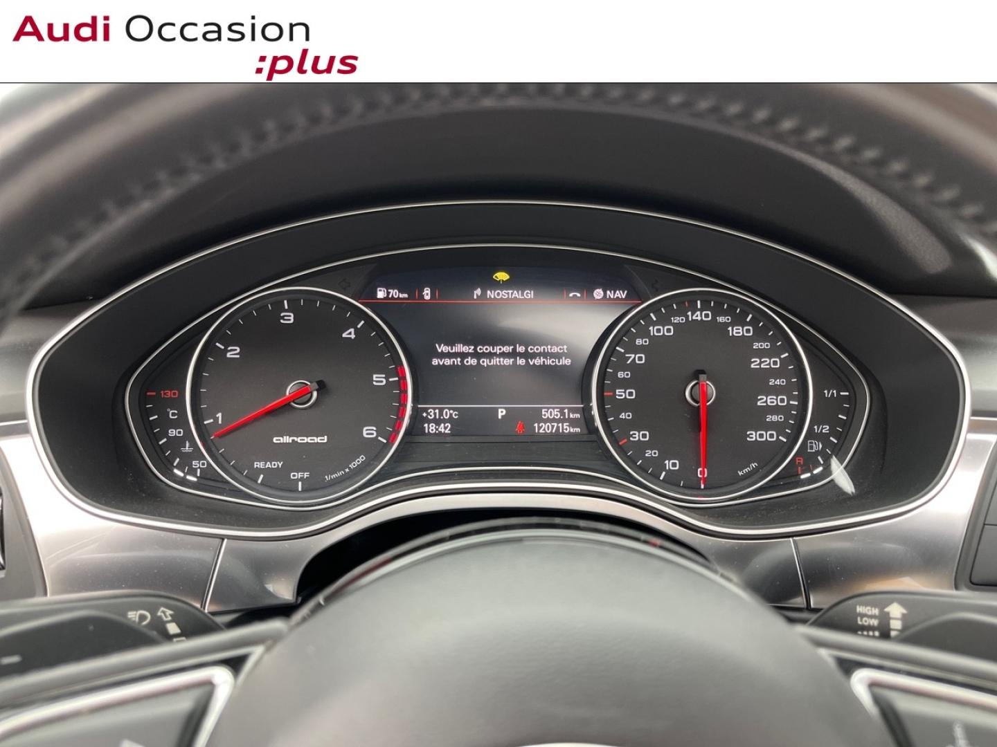 Voitures occasions Audi A6 Allroad Avus Orvault