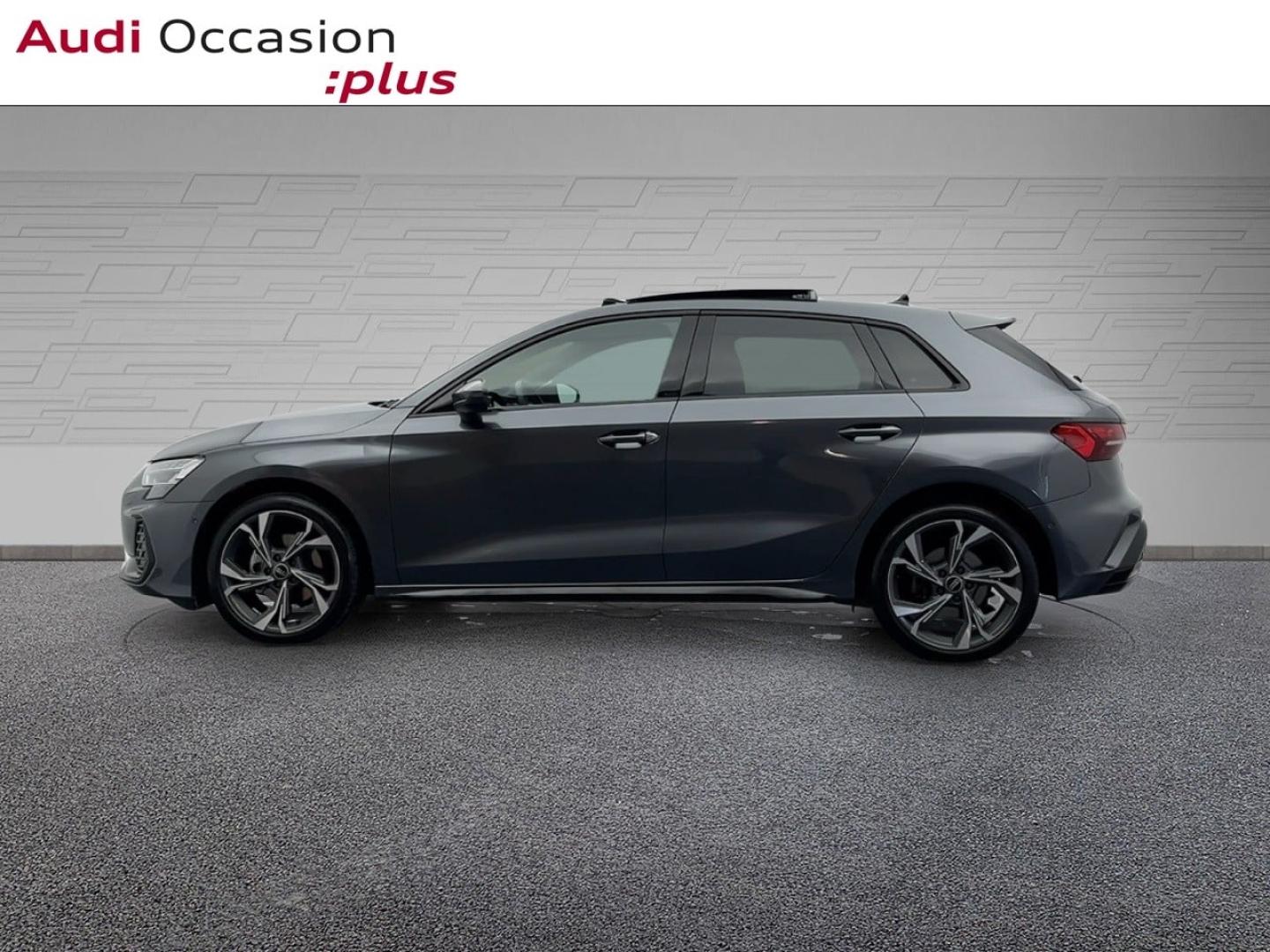 Voitures occasions Audi A3 Sportback S line Orvault