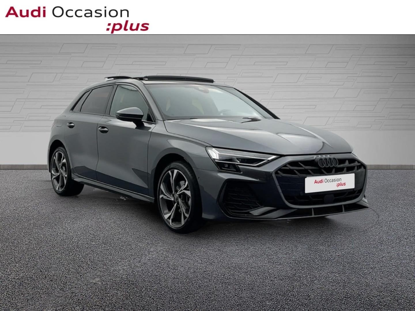 Voitures occasions Audi A3 Sportback S line Orvault