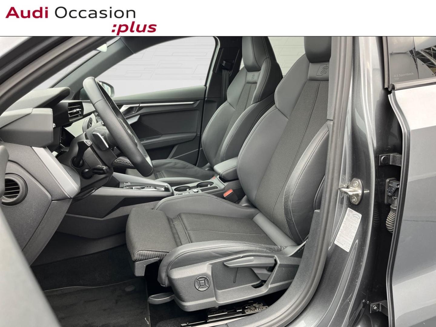 Voitures occasions Audi A3 Sportback S line Orvault