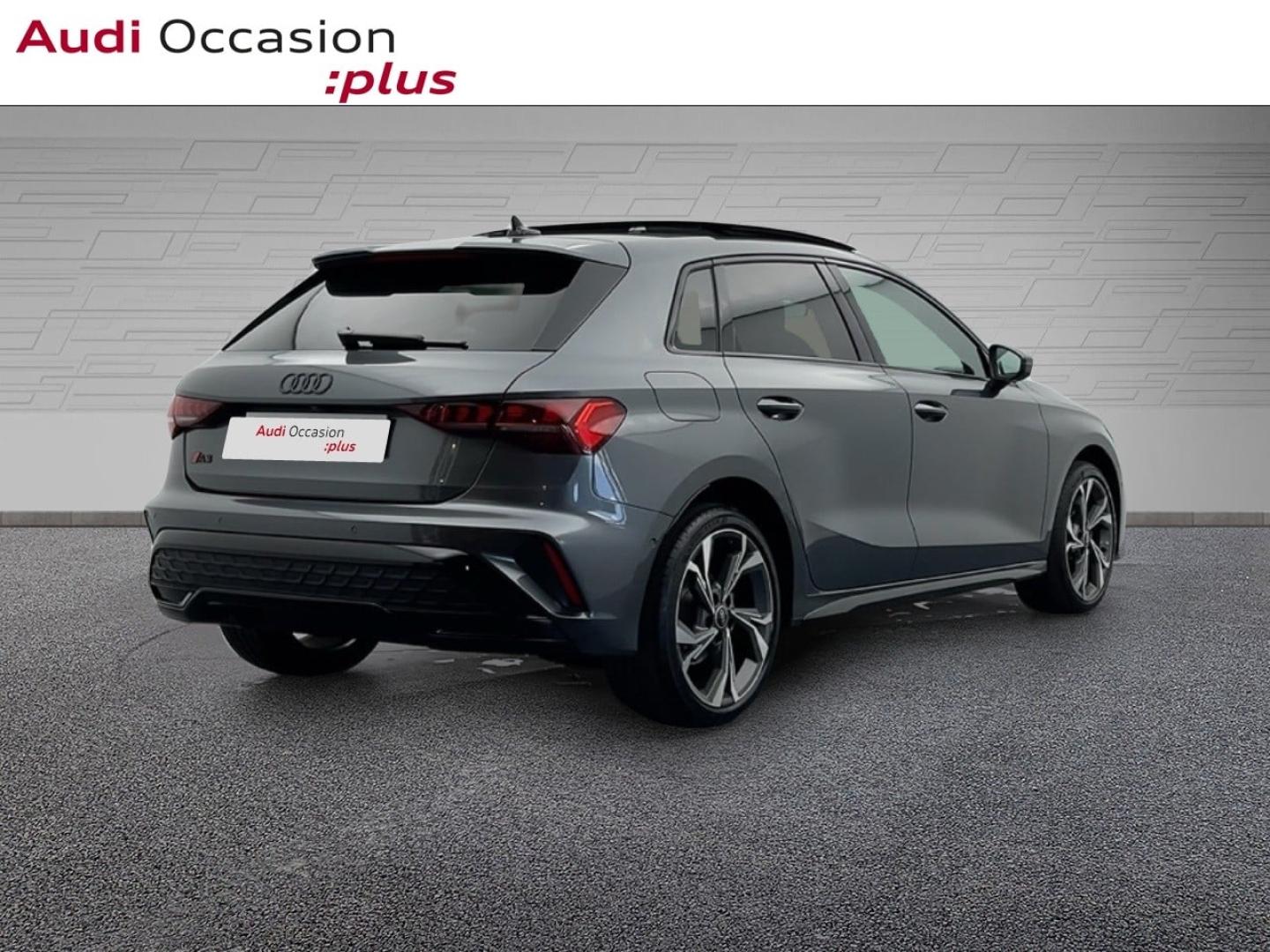Voitures occasions Audi A3 Sportback S line Orvault