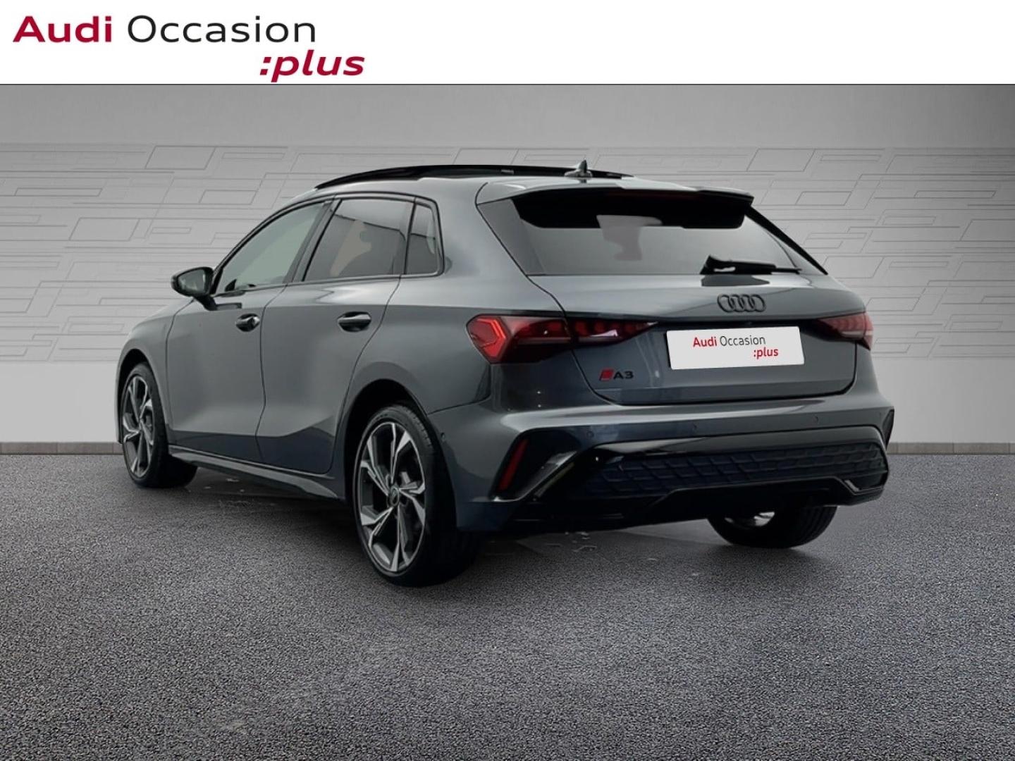 Voitures occasions Audi A3 Sportback S line Orvault