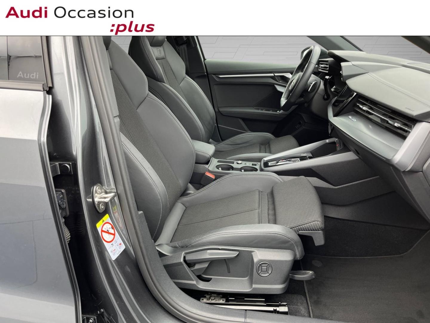 Voitures occasions Audi A3 Sportback S line Orvault