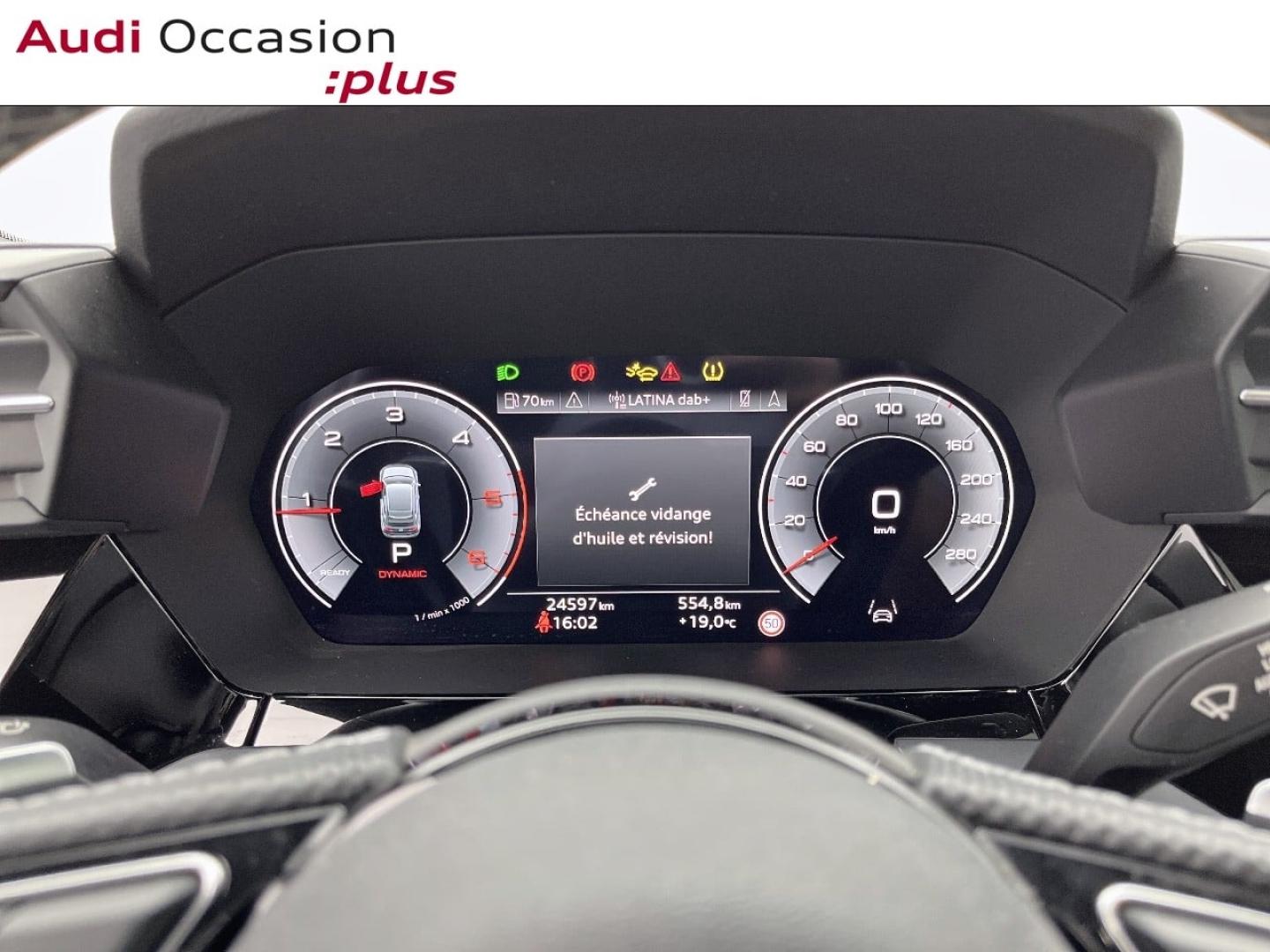 Voitures occasions Audi A3 Sportback S line Orvault
