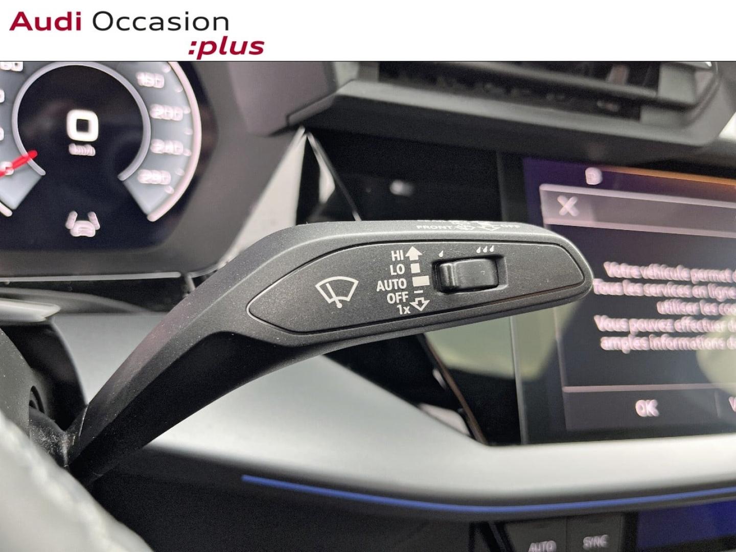 Voitures occasions Audi A3 Sportback S line Orvault