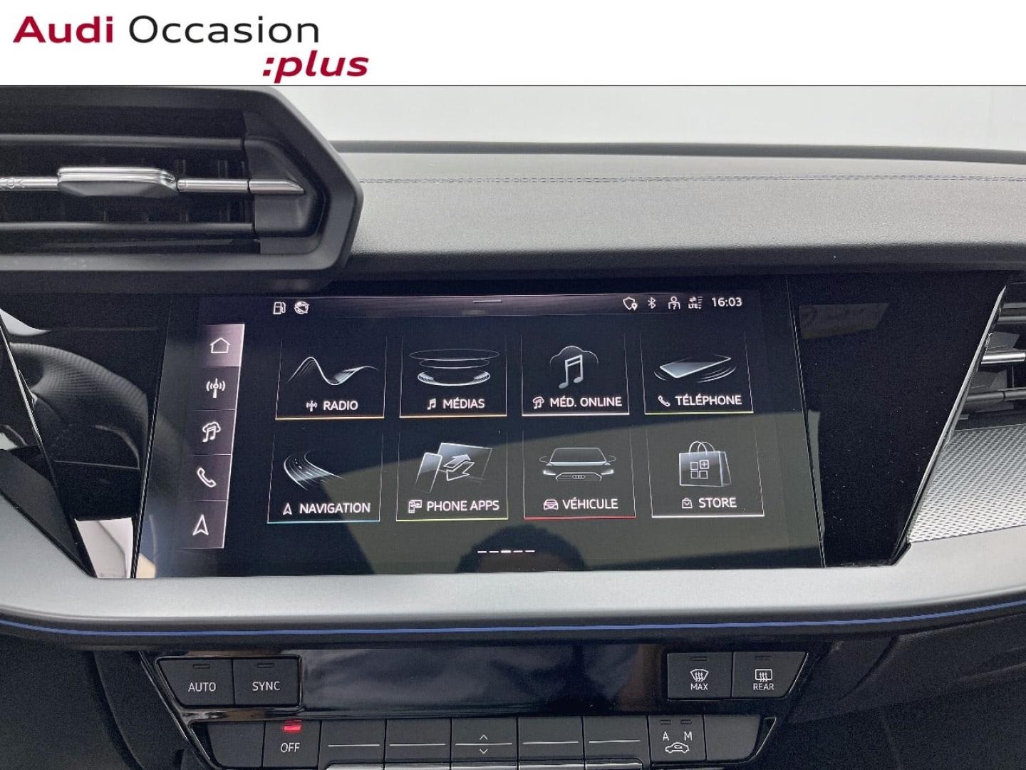 Voitures occasions Audi A3 Sportback S line Orvault