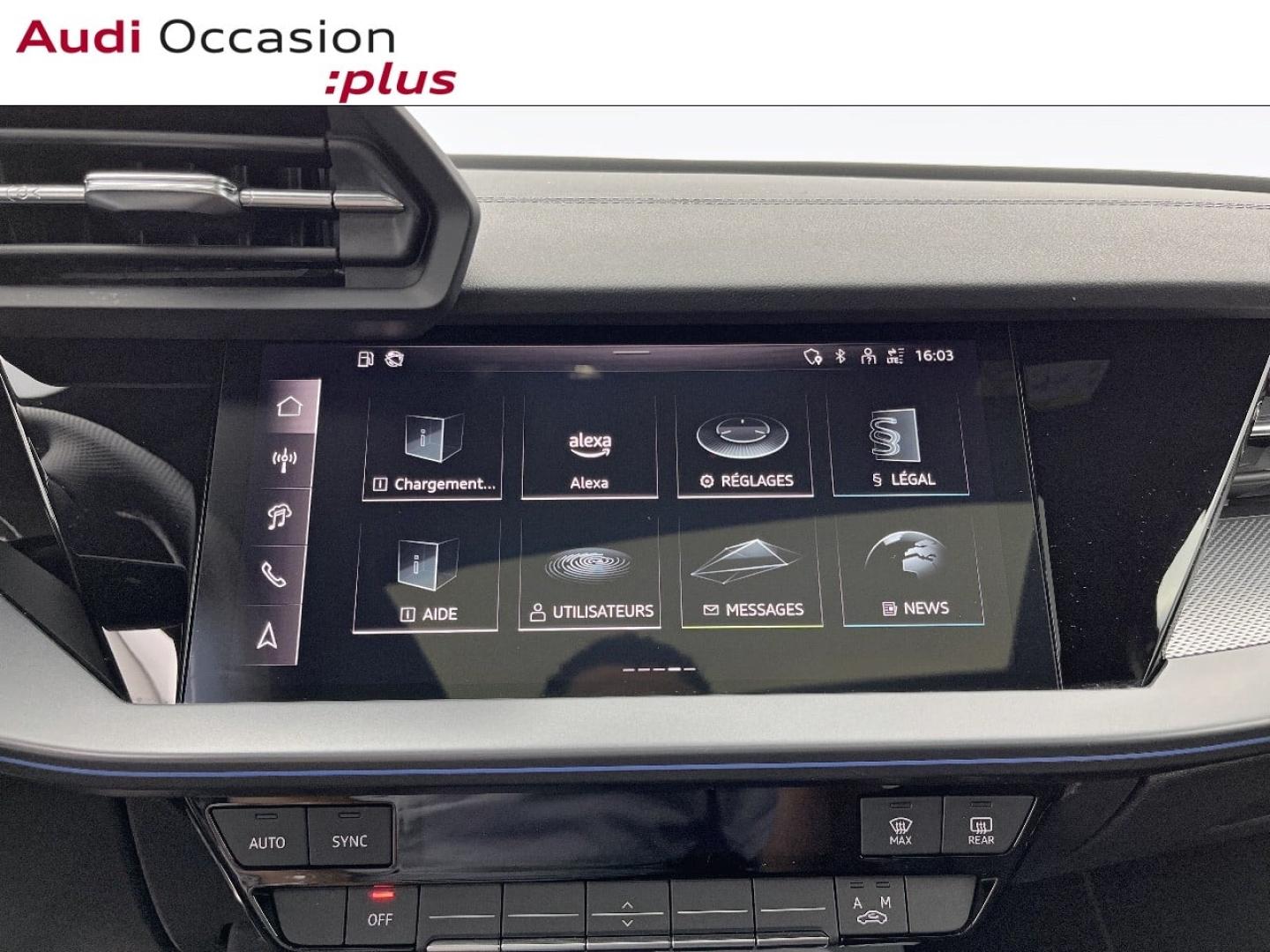 Voitures occasions Audi A3 Sportback S line Orvault