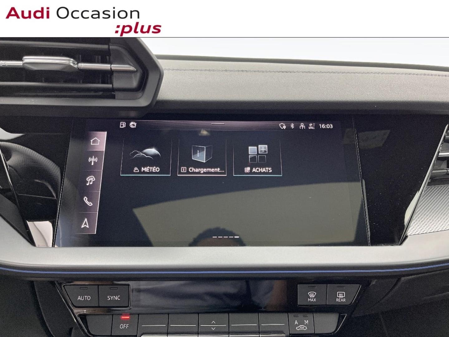 Voitures occasions Audi A3 Sportback S line Orvault
