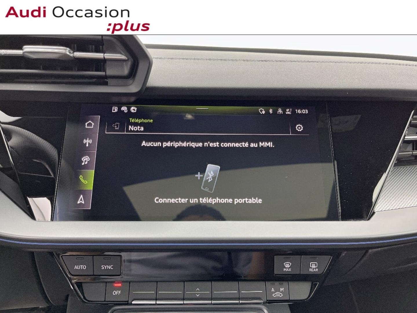 Voitures occasions Audi A3 Sportback S line Orvault