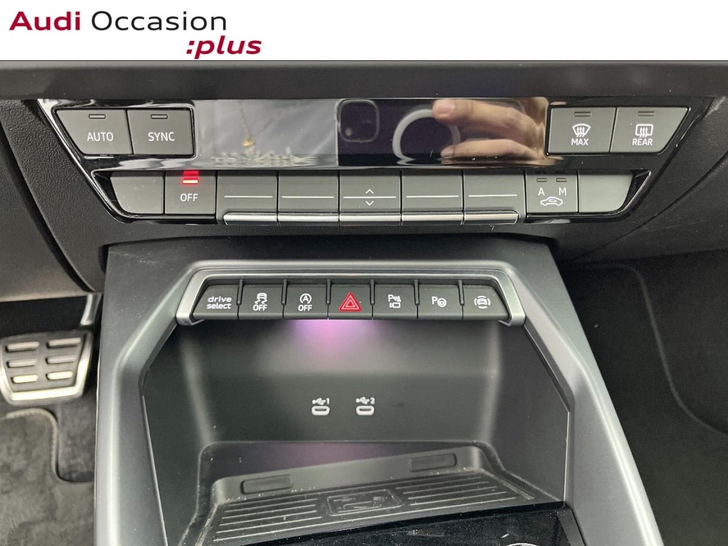 Voitures occasions Audi A3 Sportback S line Orvault