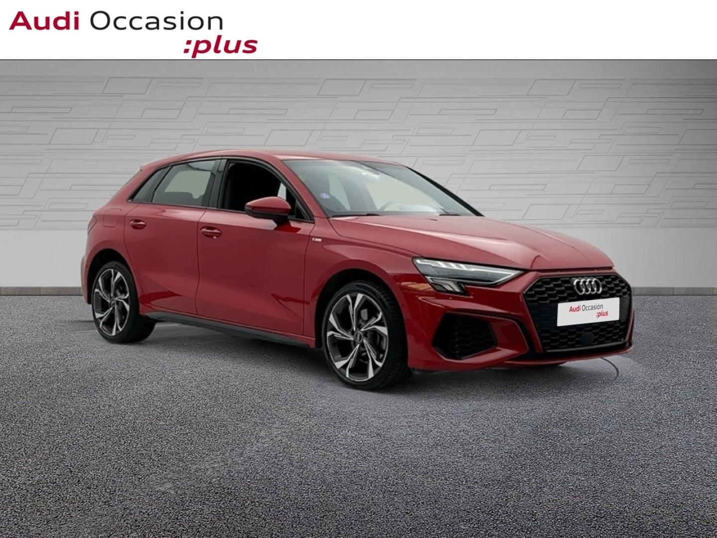 Voitures occasions Audi A3 Sportback S line Rezé