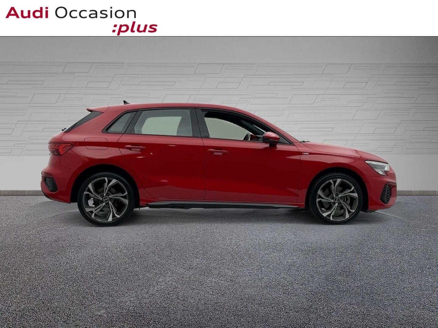 Voitures occasions Audi A3 Sportback S line Orvault