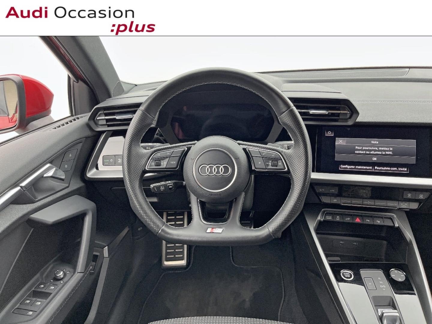 Voitures occasions Audi A3 Sportback S line Rezé