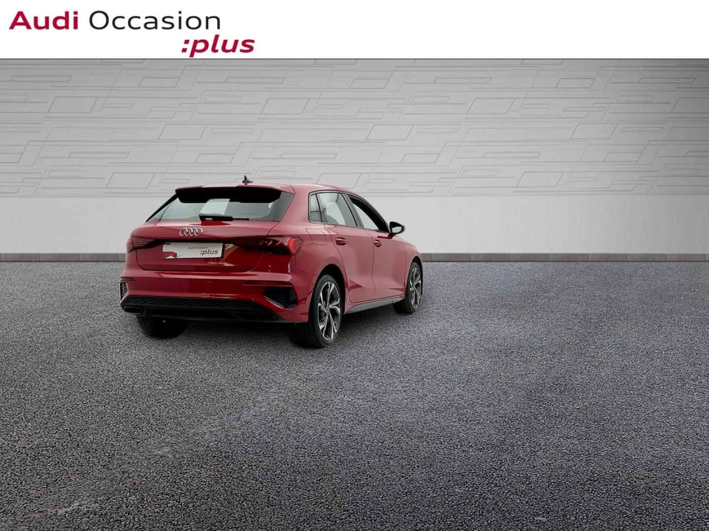 Voitures occasions Audi A3 Sportback S line Orvault
