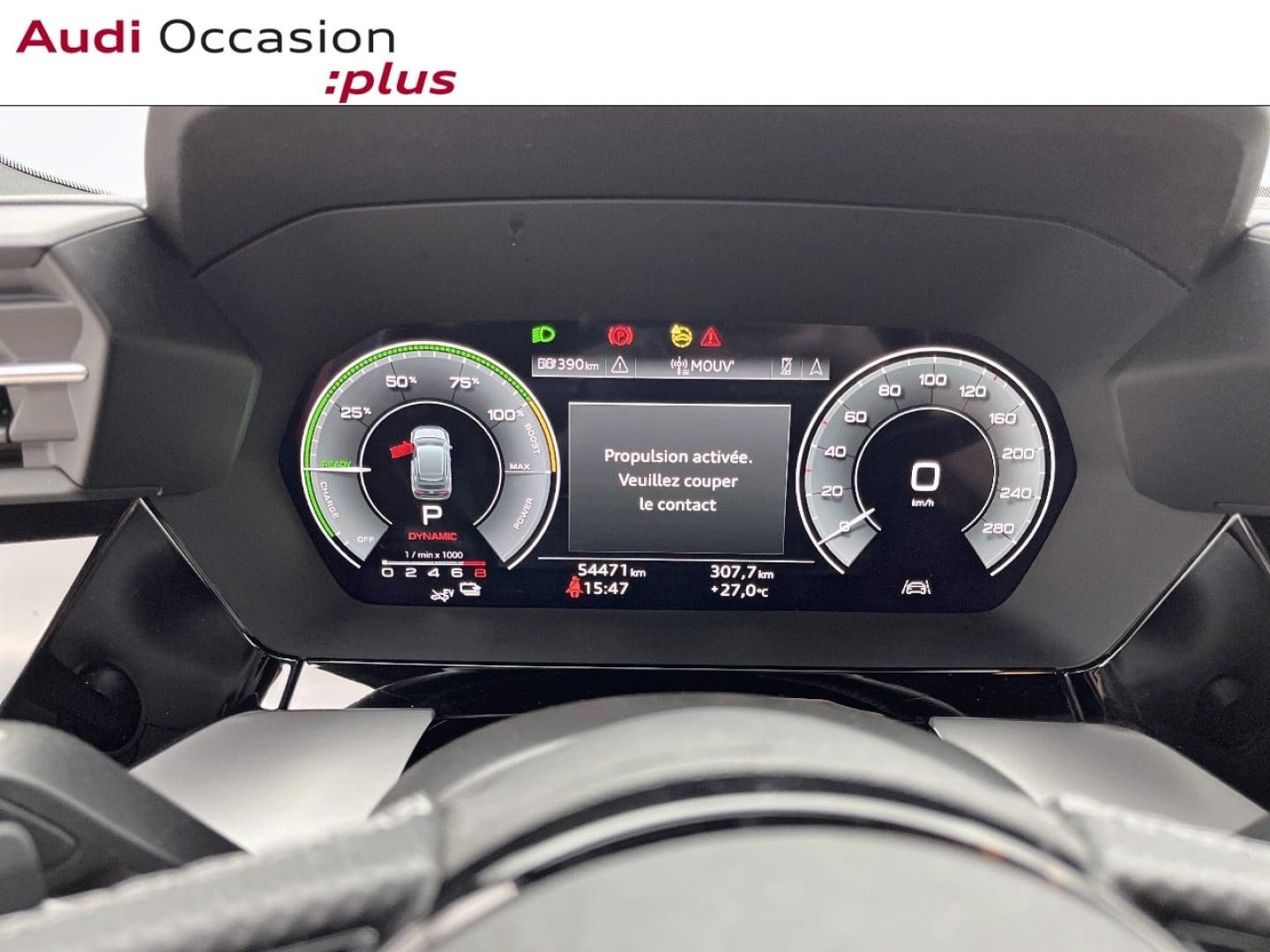 Voitures occasions Audi A3 Sportback S line Orvault