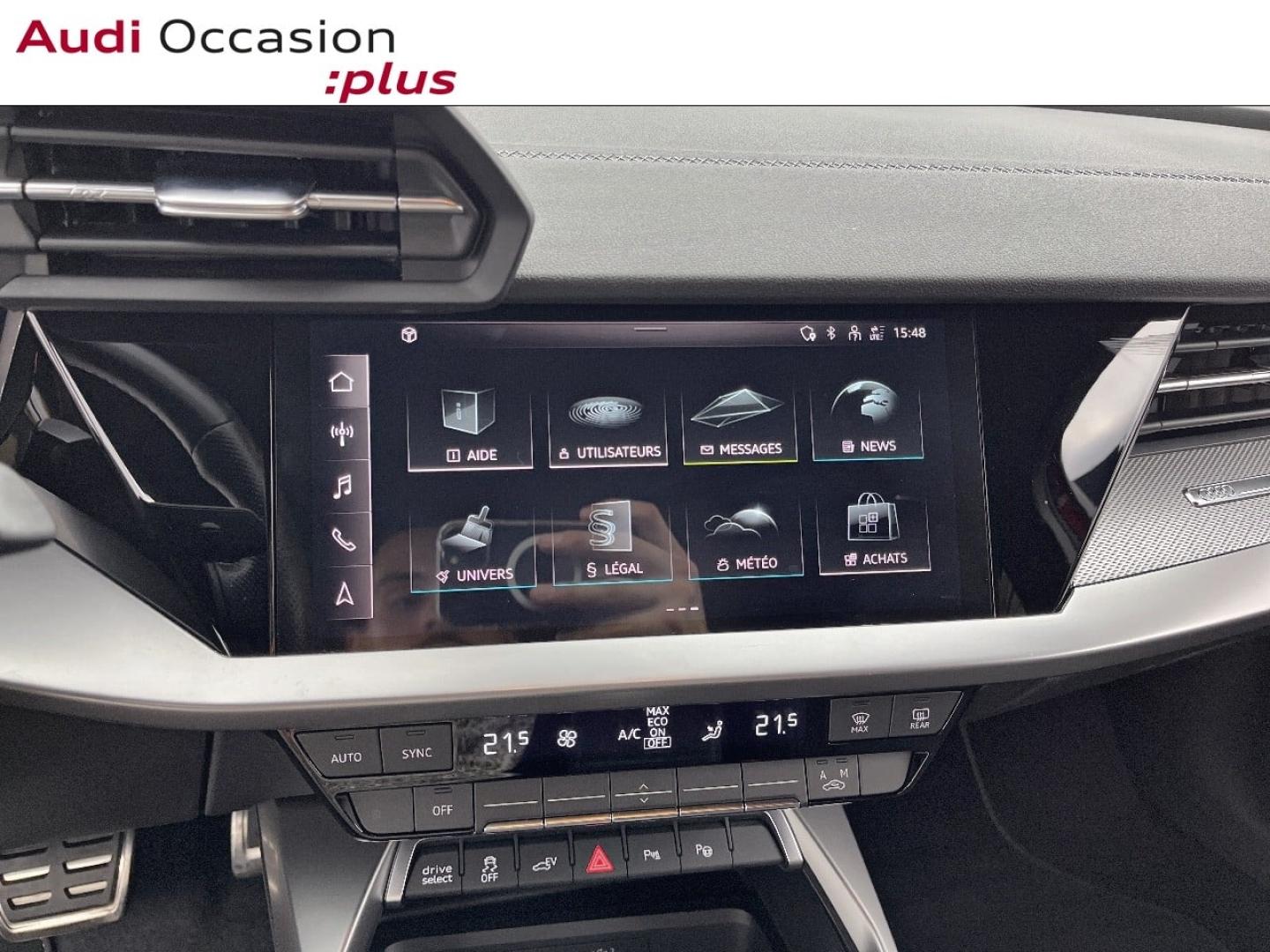 Voitures occasions Audi A3 Sportback S line Rezé