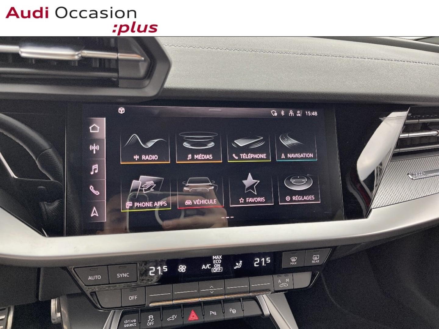 Voitures occasions Audi A3 Sportback S line Rezé