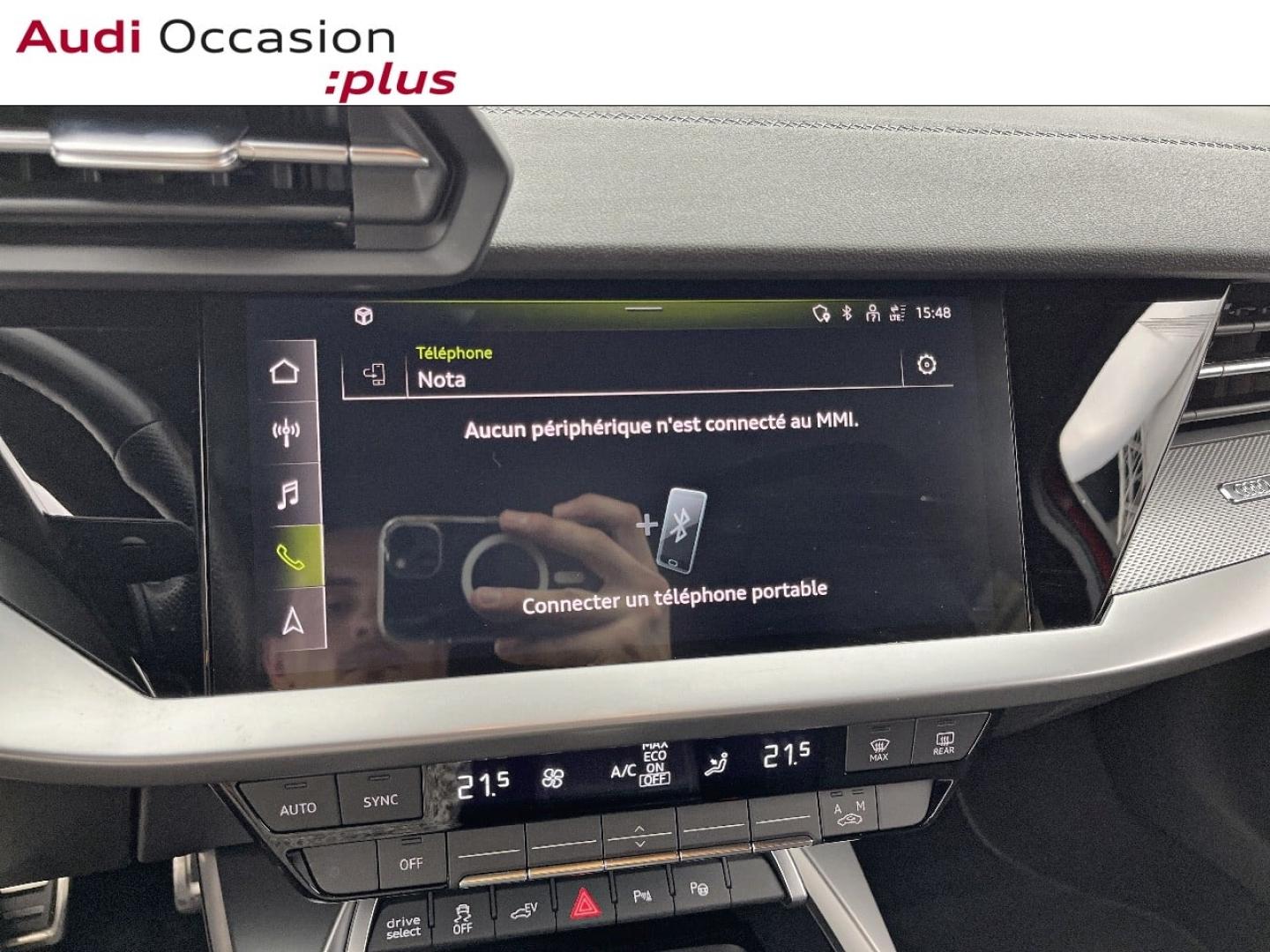 Voitures occasions Audi A3 Sportback S line Orvault