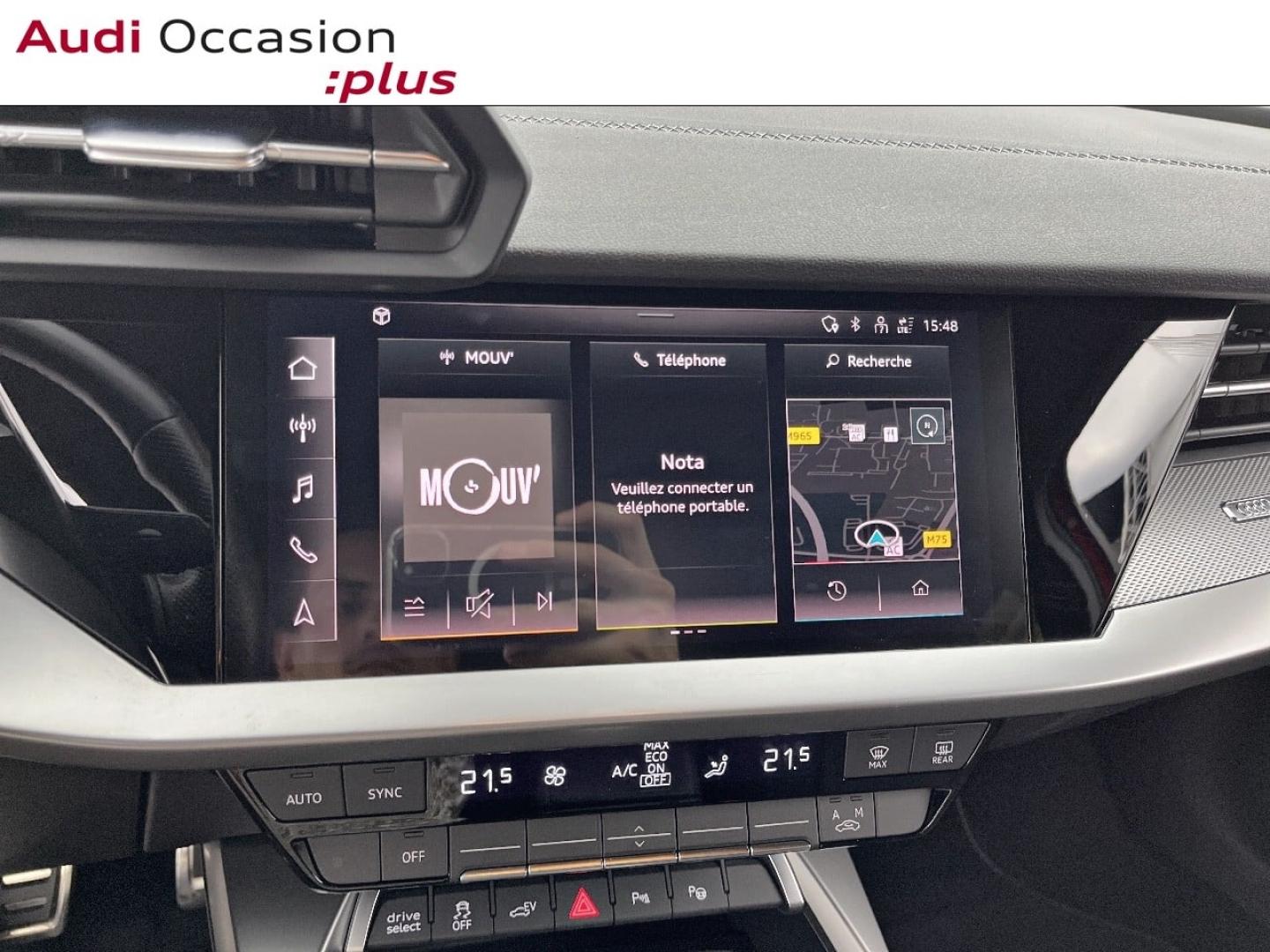 Voitures occasions Audi A3 Sportback S line Rezé