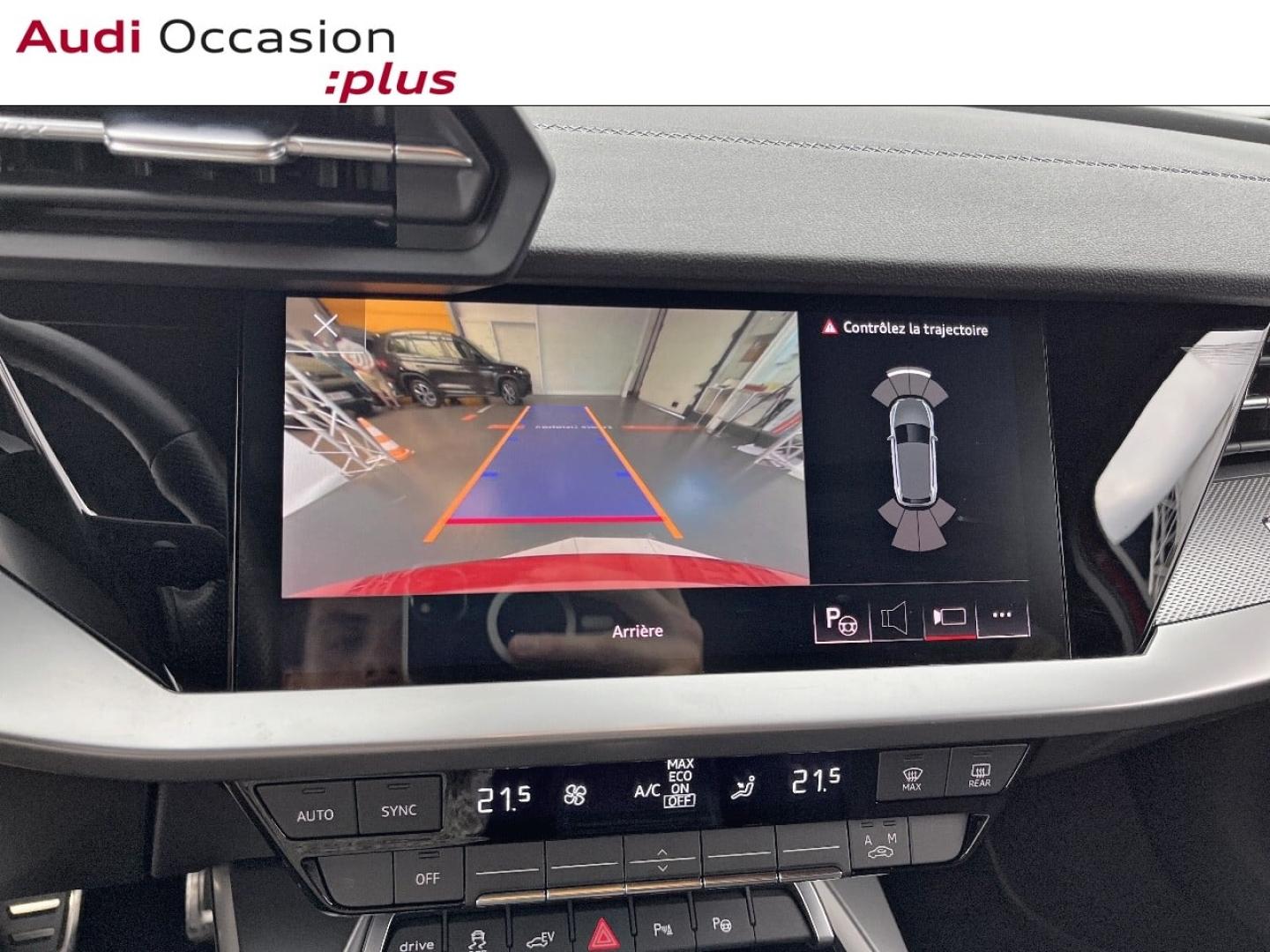 Voitures occasions Audi A3 Sportback S line Orvault