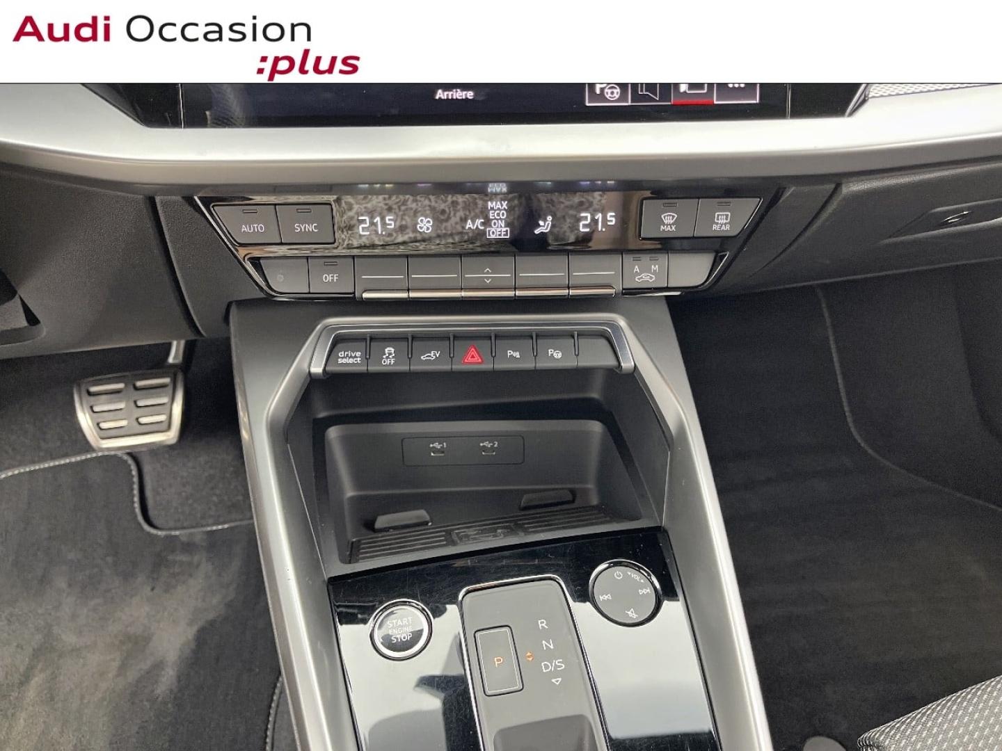 Voitures occasions Audi A3 Sportback S line Rezé