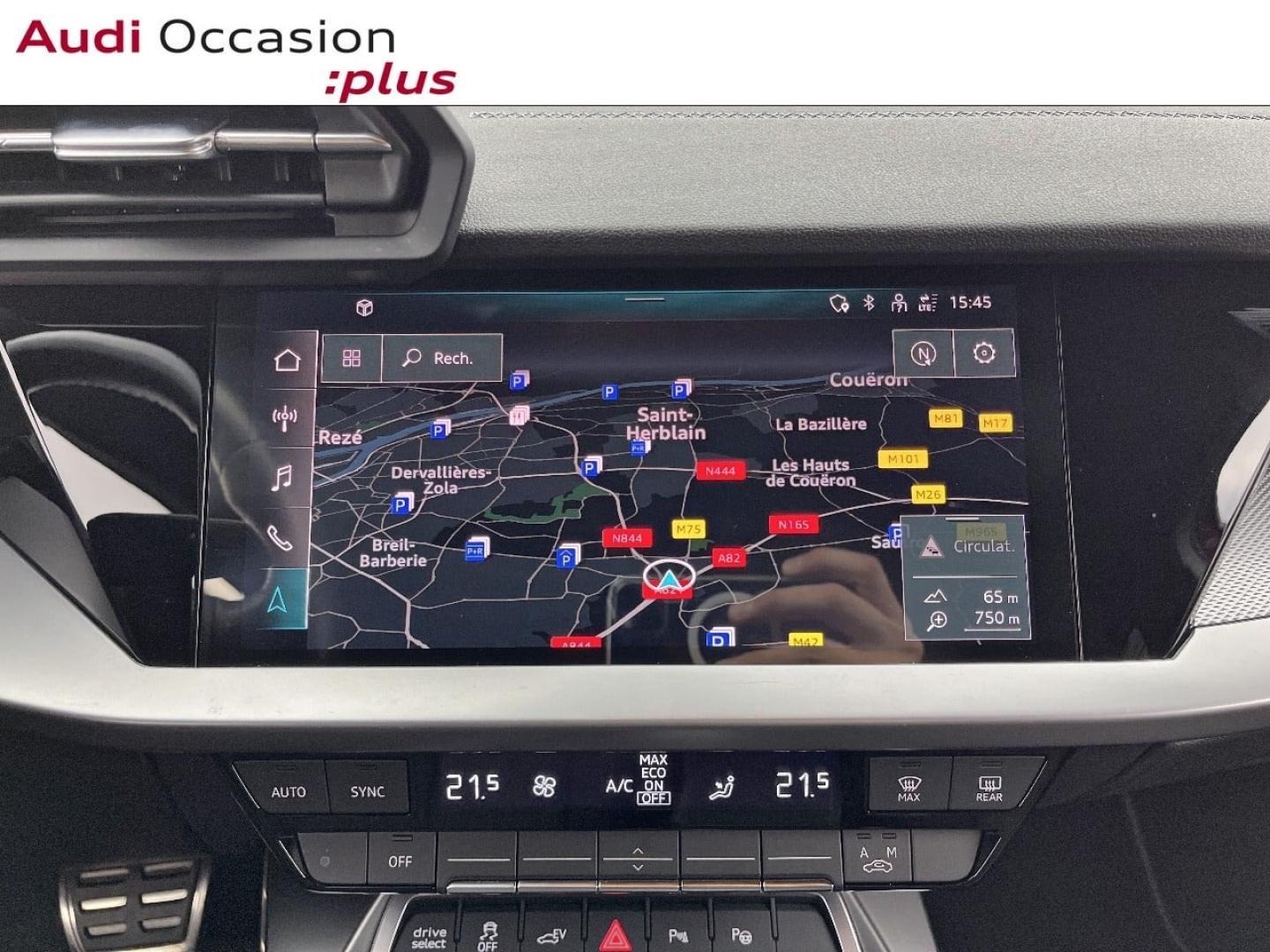 Voitures occasions Audi A3 Sportback S line Rezé