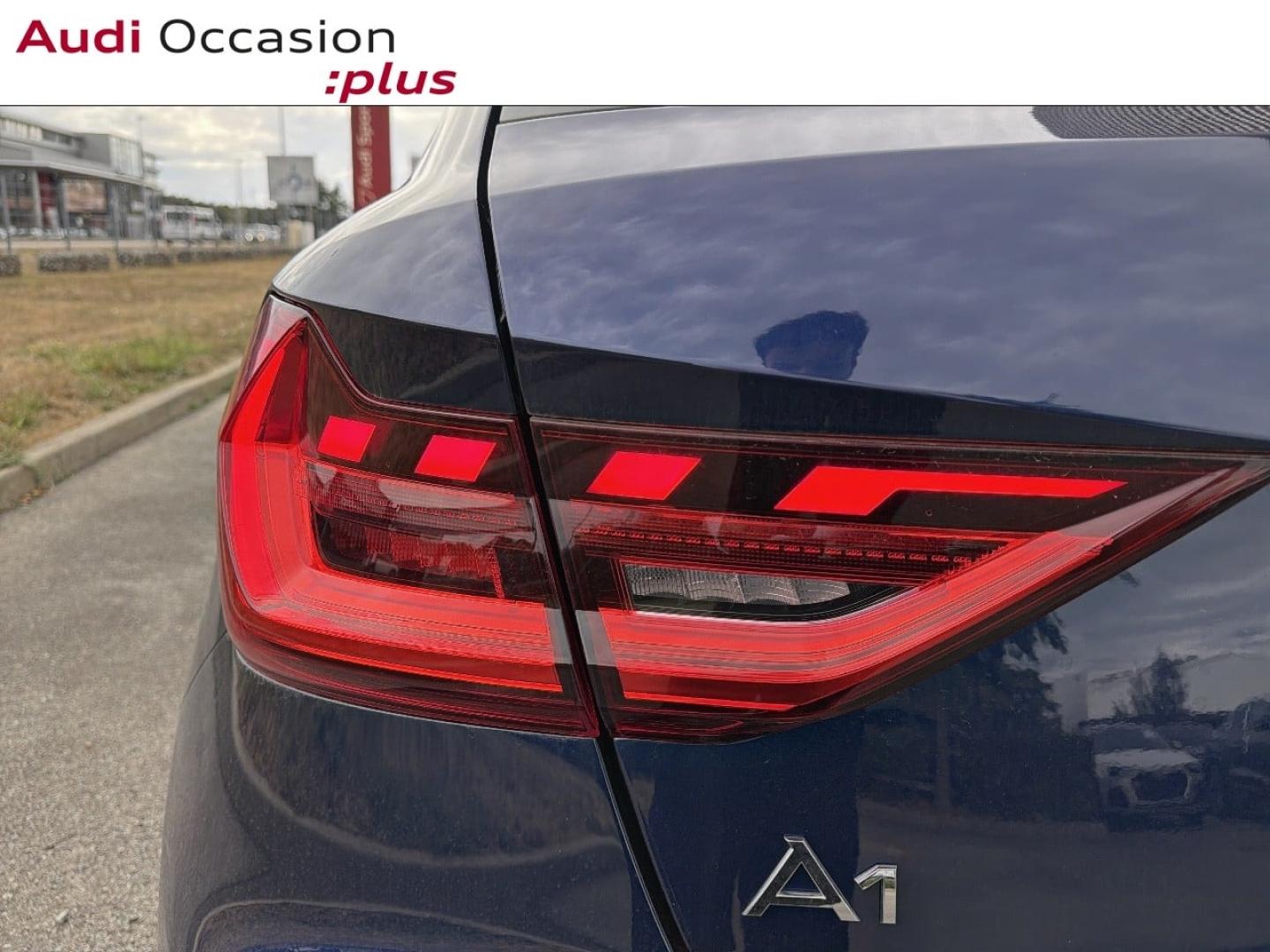 Voitures occasions Audi A1 Sportback Design Rezé