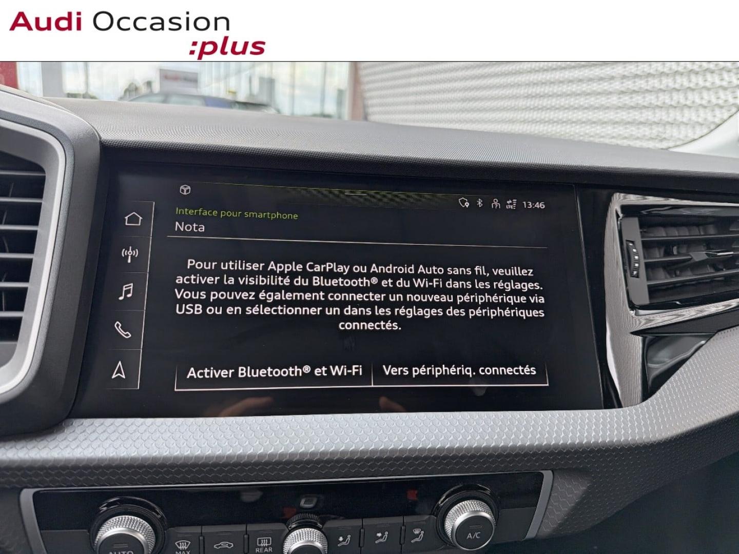 Voitures occasions Audi A1 Sportback Design Orvault
