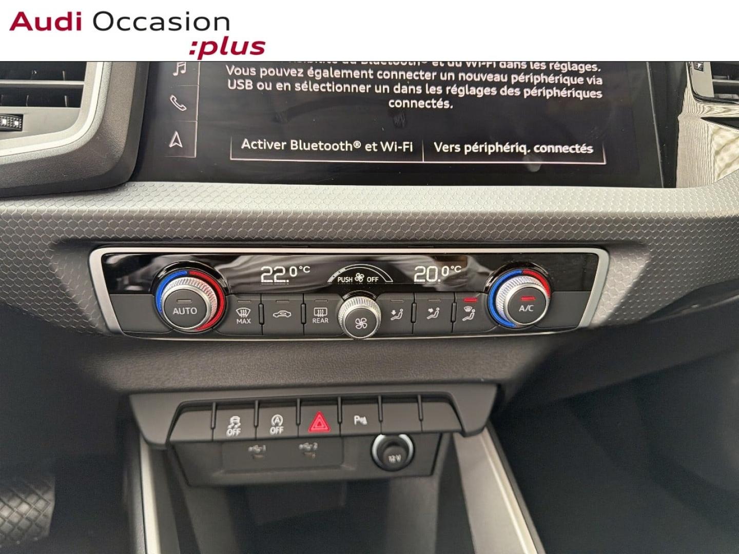 Voitures occasions Audi A1 Sportback Design Rezé