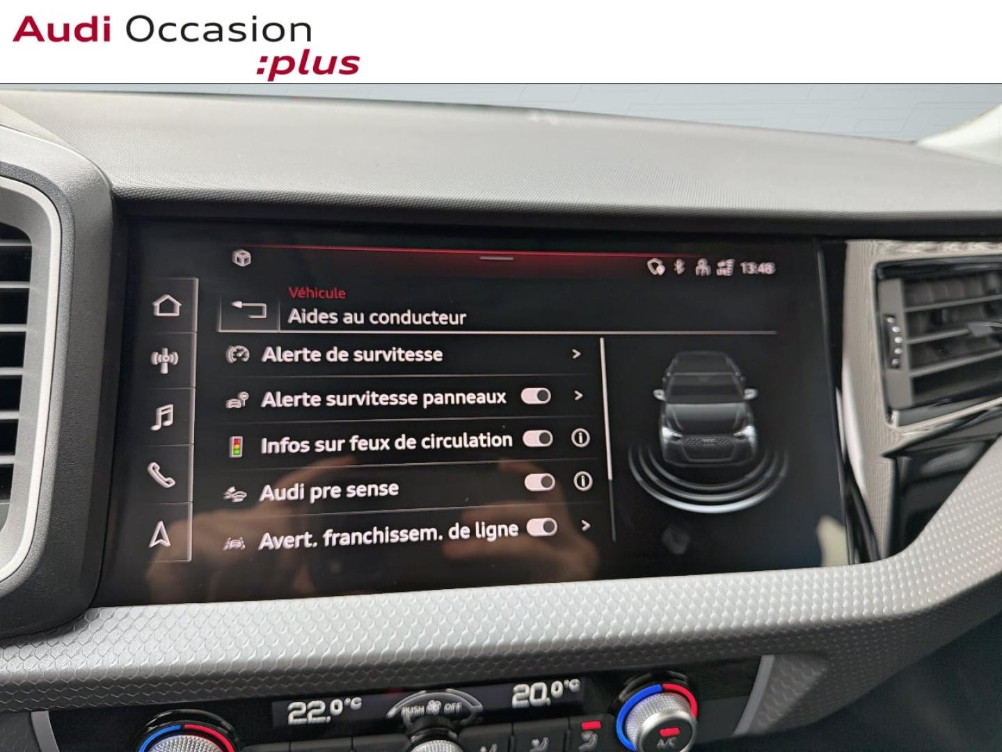 Voitures occasions Audi A1 Sportback Design Orvault