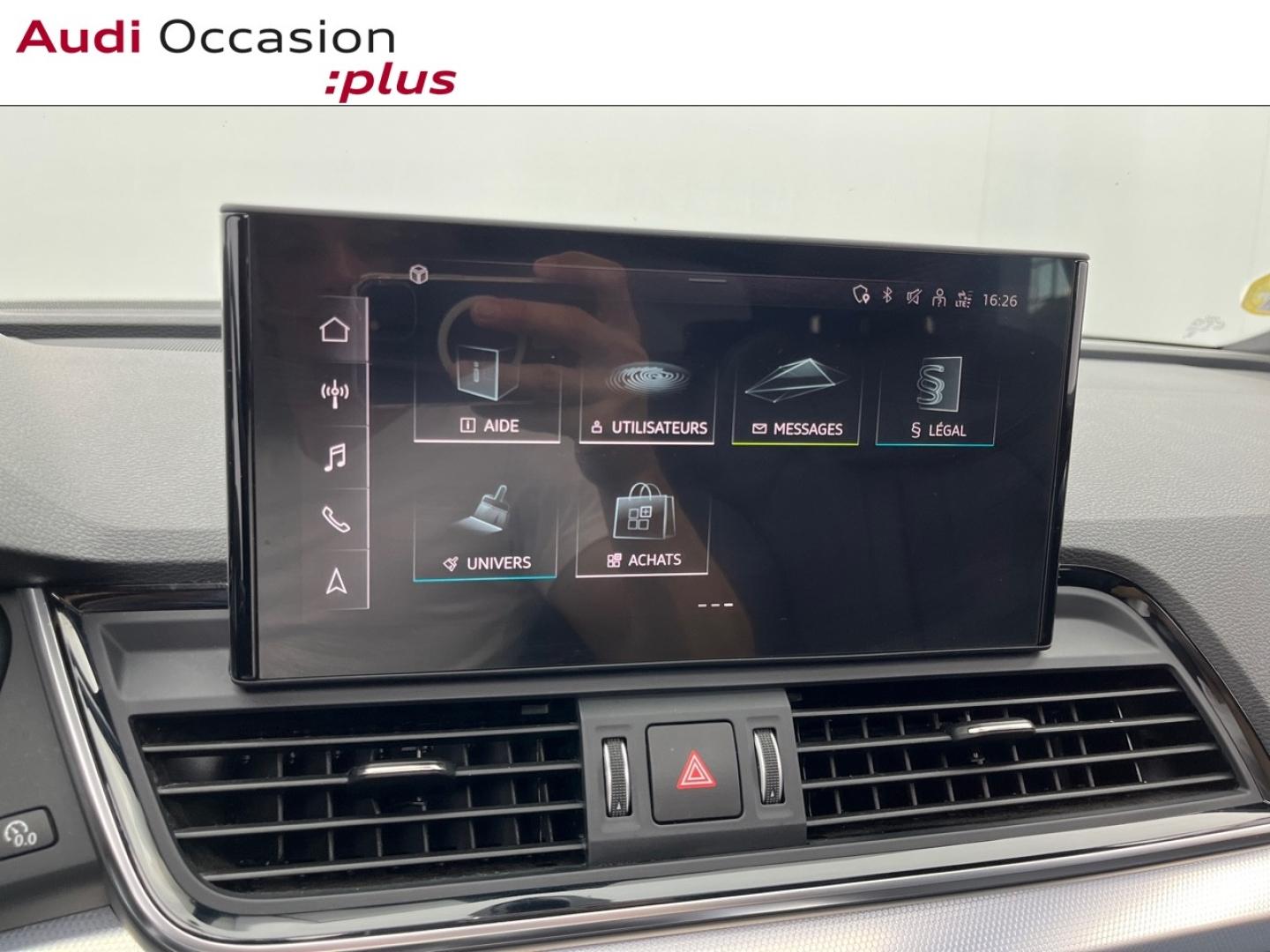 Voitures occasions Audi Q5 Avus Orvault